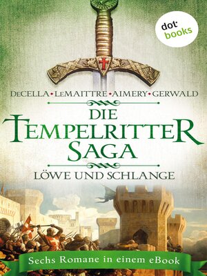 cover image of Die Tempelritter-Saga--Band 3
